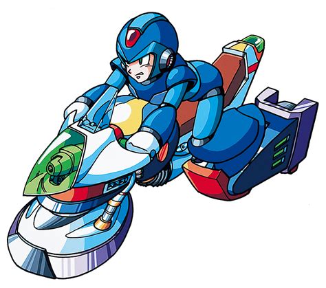 ride chaser|megaman x bicycle.